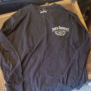 Jack Daniels Black Long Sleeve Tee